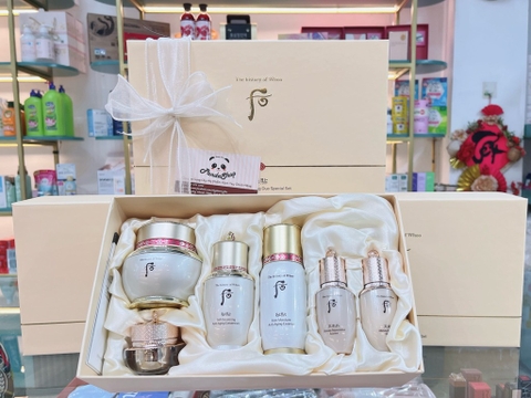 Set dưỡng Whoo 6 món ord