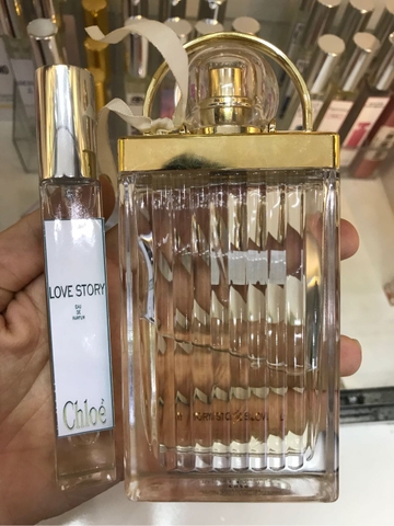 Nc hoa Chloé Love Story chiết 10ml