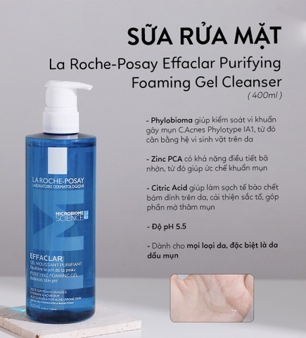 SRM Laroche Posay 400ml