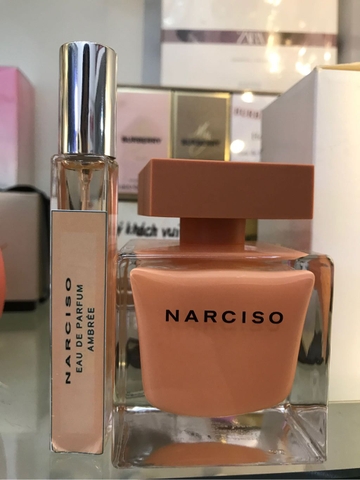 Nước hoa Narciso #Ambree chiết 10ml