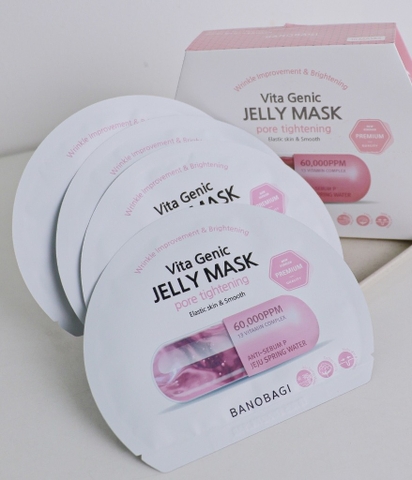 mask banobagi # pore tightening