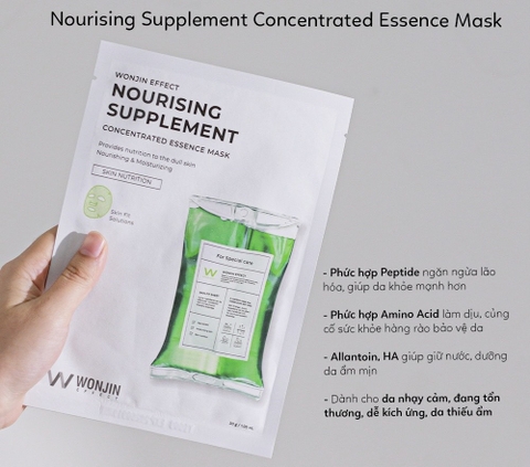 Mask Wonjin lẻ miếng k giảm