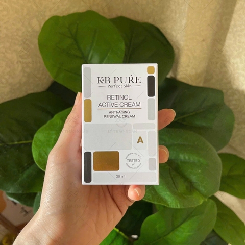 Kem Retinol KB Pure #Active 30ml