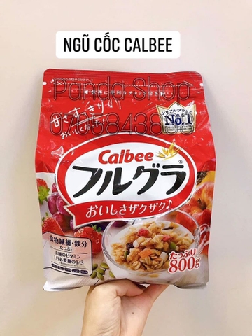 ngũ cốc Calbee 800g sale