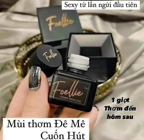 Nước hoa vùng kín Foellie