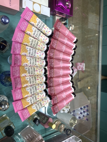 Kem tay BBW các mùi