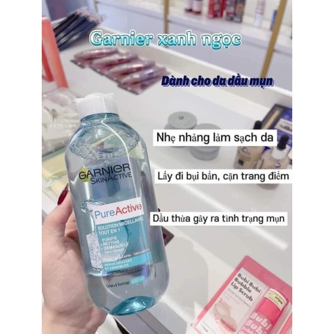 TT Garnier #Pure Active 400ml