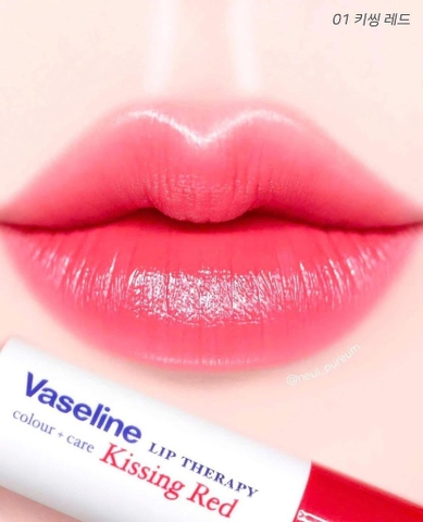 Son dưỡng Vaseline #Kissing Red