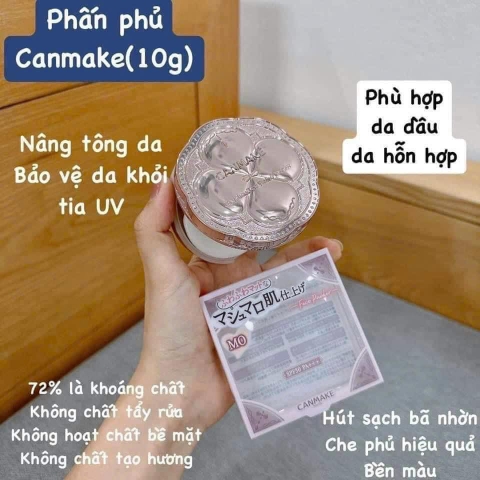 Phấn Canmake #ML