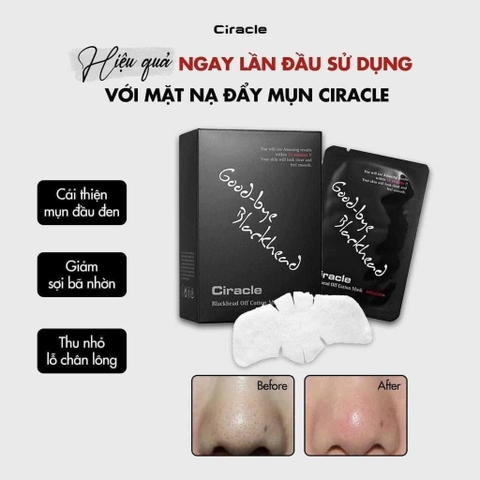 Hộp đẩy mụn Ciracle