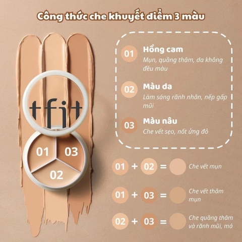 CKĐ 3 màu TFIT