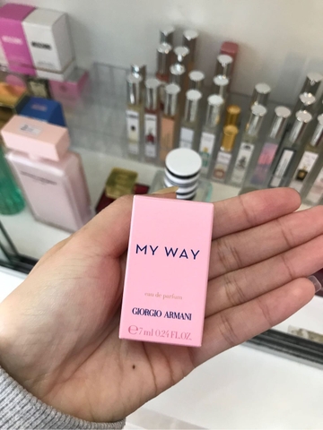 Nc hoa Giorgio Armani #My Way 7ml