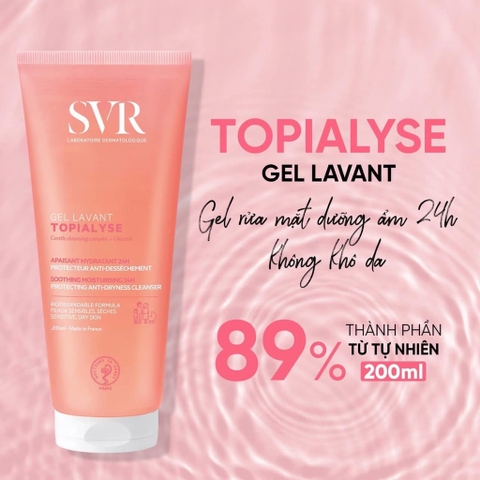Srm SVR Topialyse 200ml ( màu hồng )