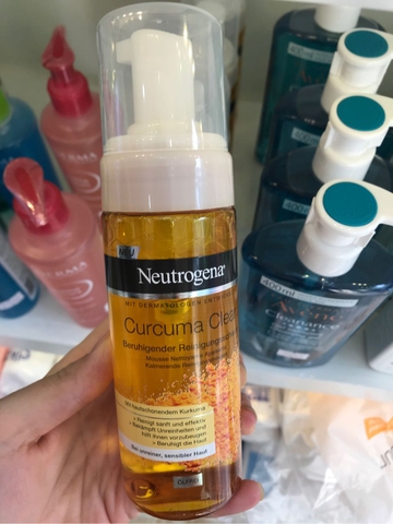 SRM Neutrogena nghệ 150ml