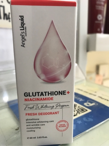 Lăn khử mùi Angel's Liquid Glutathione