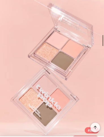 Bảng mắt Twinkle Pop 4 ô #02