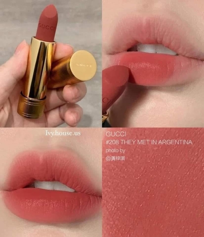 Son thỏi Gucci #208