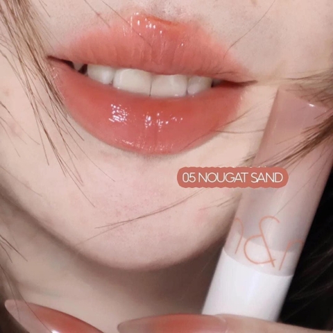 Son dưỡng Romand Melting Balm #05 Nougat Sand sale