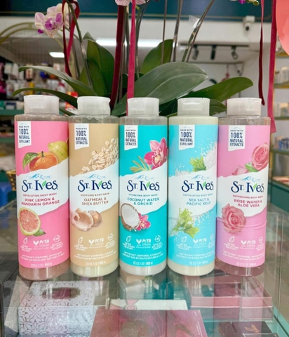 Sữa tắm St.Ives 650ml #Rose Water sale