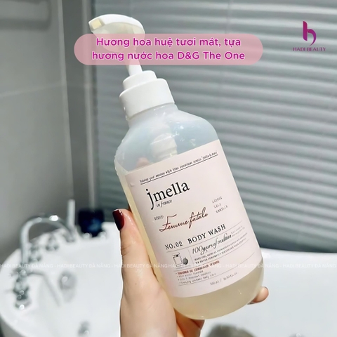 Sữa tắm Jmella #No.02 Femme 1L