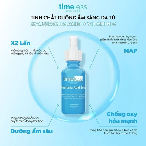 Serum Timeless HA+VitC