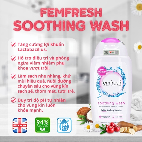 DDVS Femfresh Hồng