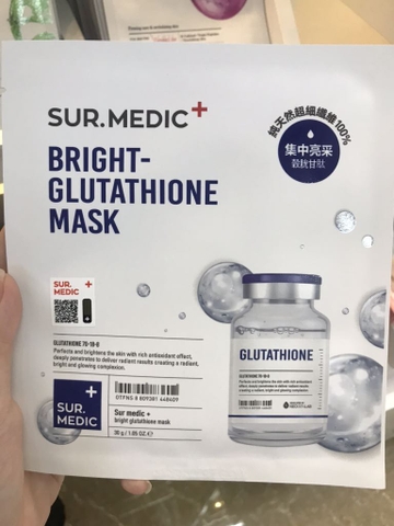 mask Sur.medic Glutathione