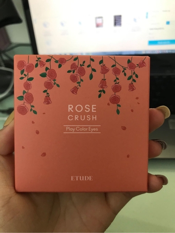 Bảng mắt Edute rose crush