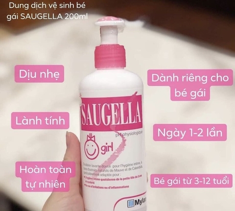 DDVS saugella (bé gái)