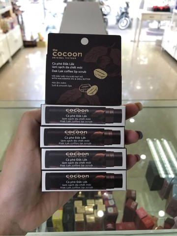 tdc môi Cocoon cà phê
