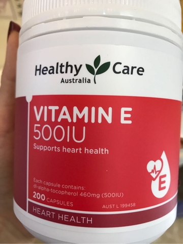 Viên vitamin E 200V Healthy care