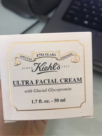 kem dưỡng kiehl's ultra facial cream 50ml