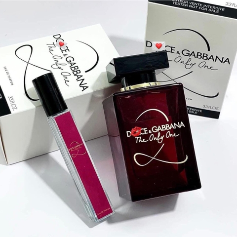Nước hoa D&G The Only One chiết 10ml