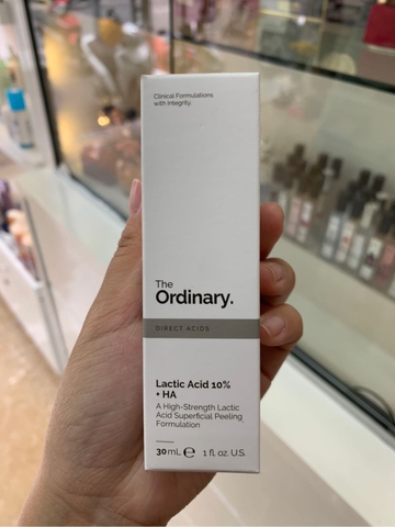 serum the ordinary Lactic acid 10%+HA