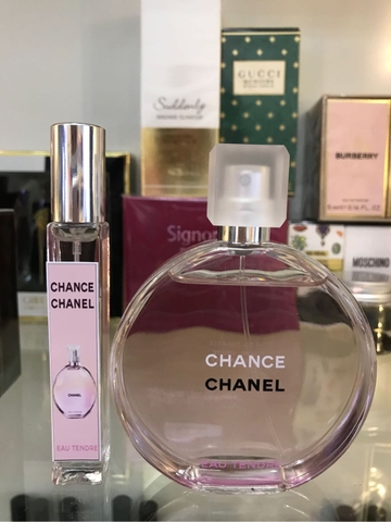 nước hoa chanel chance chiết 10ml