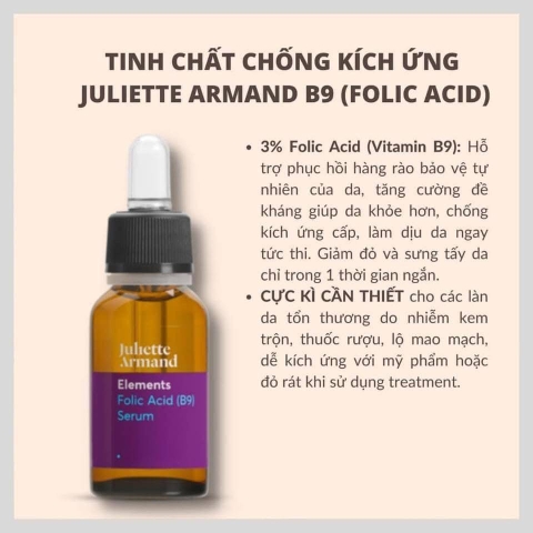 Serum Juliette Armand B9 20ml