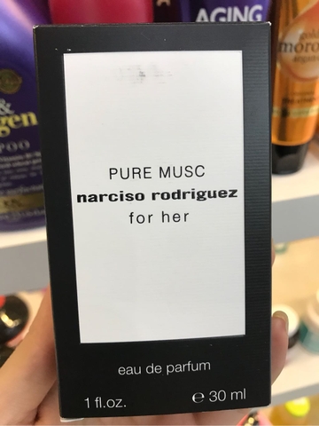 nước hoa narciso pure musc 30ml