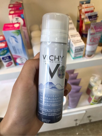 xịt khoáng vichy 50ml