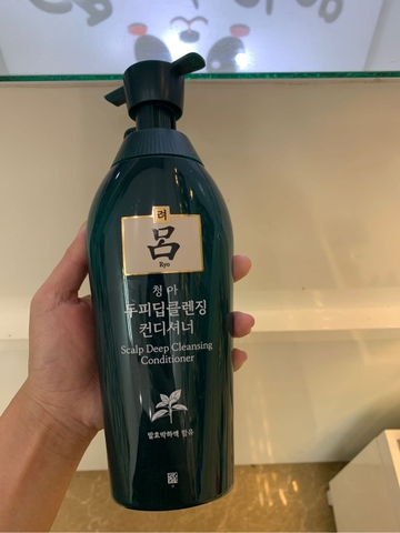 dầu xả ryo xanh scalp deep 500ml