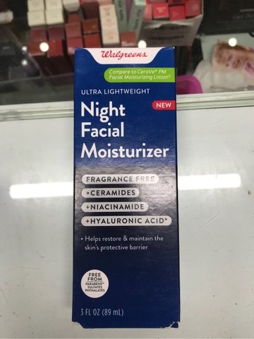kem dưỡng Walgreens Night Facial 89ml