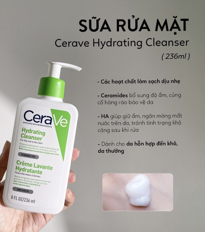 SRM Cerave #Dry skin 236ml
