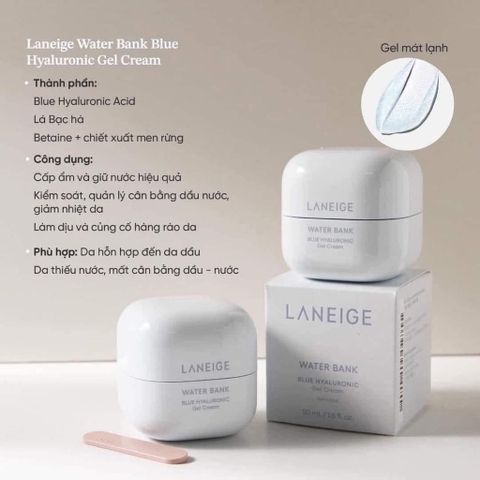 Kem dưỡng Laneige Water Bank #Gel 50ml
