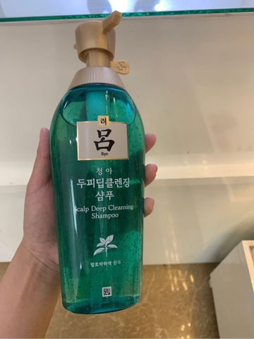 dầu gội ryo xanh scalp deep 500ml