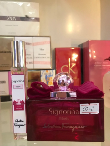 Nước hoa sig hồng đậm chiết 10ml