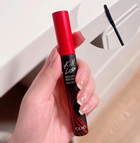 Mascara Clio Superproof #01 Long Curling