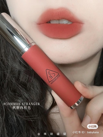 Son kem 3CE Hazy Lip Clay #Common Stranger