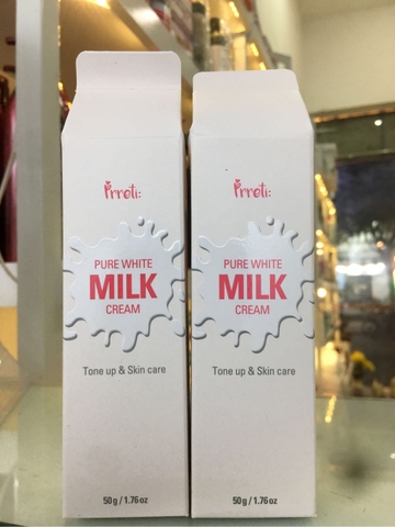 kem tone up milk 50g sale