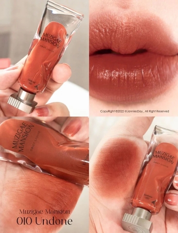 Son Muzigae Mansion #010 Undone