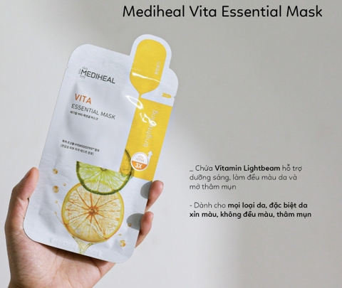 Mask Mediheal Essential #Vita