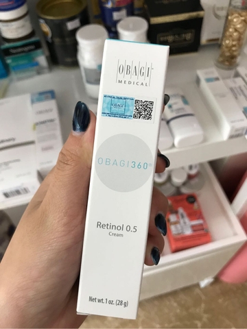 Kem retinol 0,5% Obagi 28g ord
